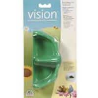Vision Green Food Water Dish for Models S01 02 M01 02 11 12 L01 02 11 12 - Vision 83435 by Hagen