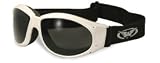 Global Vision Eliminator White Goggles