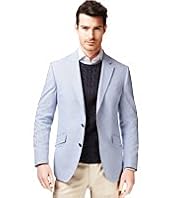 Collezione Pure Cotton 2 Button Hairline Striped Jacket