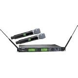 Shure UR24D/Beta87C Dual Handheld Wireless System, H4