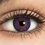 IMAGE OF Freshlook Colorblends Color Contacts in Amethyst