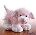 pink and white dog webkinz