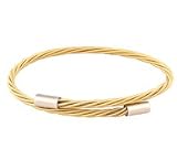 Guitar String Bracelet - Guitar God Gold