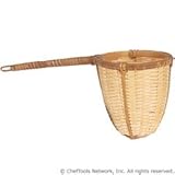 IMAGE OF Harold Import 18003 Bamboo Tea Strainer 2.25