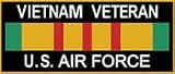 New Vietnam Veteran U.S. Air Force Magnet