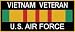 New Vietnam Veteran U.S. Air Force Magnet