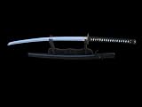 Fully Hand Forged Practical Uesugi Kenshin Katana Sword #101L