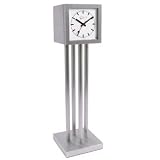 Mondaine Official Swiss Railways Watch Meeting Point Table Clock A660.MEET.80SBB by Mondaine