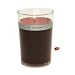 Red Flower Moroccan Rose LITTLE Flower Candle