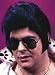 Rock and Roll King Black Wig