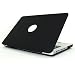 Bluecell MBP Black Rubberized Hard Case Cover for New Macbook Pro 13.3