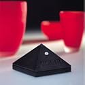 Rio Pyramid Ioniser - Black - Air Purifier For Cleaner Air