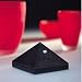 Kitchen & Housewares : Rio Pyramid Ioniser - Black - Air Purifier For Cleaner Air