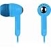 iLuv i301BLU Lightweight Earphones for iPod (Blue)