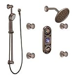 Moen ioDigital Vertical Spa Trim kit 295ORB