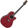 Legend LX Acoustic Electric Guitar Black