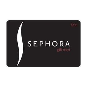 Sephora Gift Card Collection