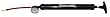 Spalding Air Pump - 16" - Sports Practice Equipment
