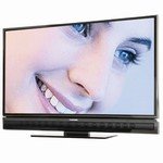 Mitsubishi LT-40153 40-Inch 1080p 120Hz LCD HDTV with Integrated Sound Projector, Black