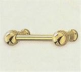 Allied Brass P-1/3-SN Satin Nickel Dottingham 3″ Pull with P-1 Knobs from the Dottingham Collection
