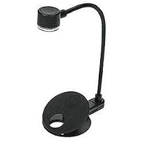 USB Flex Neck Reading Light (Soft Touch Black)