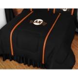 San Francisco Giants SIDELINES Jersey Material Comforter - Twin