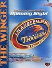 Atlanta Thrashers Opening Night Official Program Inaugural Season 1999 - 2000