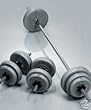 York Vinyl Barbell...