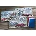 Hoffmaster 326333 Placemat Multipack, 3 Designs, 14" Length x 9-3/4" Width, Seafood (Case of 1000)