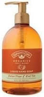 Natures Gate Organics Asian Pear and Red Tea Liquid Soap, 12 Ounce -- 6 per case.