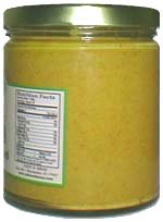 Hot Horseradish Mustard 3 jars: Jake and Amos by Jake & Amos