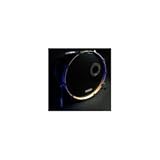 Evans EMAD Resonant Bass Drumhead, Black 18 Inches