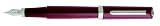 Omas New 360 Bordeaux with 18ct gold nib Fine Point Fountain Pen - O-03A0047F
