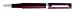 Omas New 360 Bordeaux with 18ct gold nib Fine Point Fountain Pen - O-03A0047F