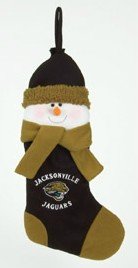 Sc Sports Jacksonville Jaguars Snowman Stocking