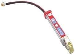 Tire Inflator with 21'' Hose, Single Lock On Chuck