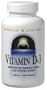 SOURCE NATURALS, Vitamin D 1000 IU - 200 tabs