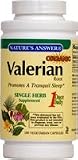 NATURE'S ANSWER, Valerian Root - 180 caps