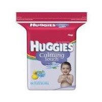 Huggies Natural Care Baby Wipes Calm Touch Refill - 128 ea