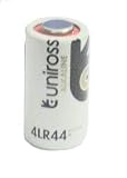 1 x 4LR44 6 volt (4LR44,A544) (476A, PX28A, A544, V4034PX, 4SR44, PX28) 6v BATTERY Electronics
