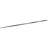 魚地球印　精密ヤスリ 丸　荒さ#3(少し荒い) 140mm　Round [04-1203]