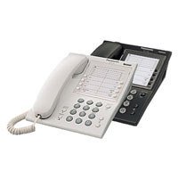 Panasonic KX-T7710NE Analoges Systemtelefon,weiss, 5 Zieltasten f&uuml;r Nummern und Funktionen Preisvergleich