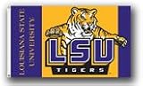 Louisianna State LSU 3x5 Flag