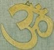 Brass OM Wall Hanging Polished Brass / 10 L-BW605