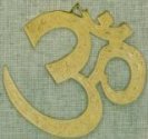 Brass OM Wall Hanging Polished Brass / 10 L-BW605