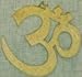 Brass OM Wall Hanging Polished Brass / 10 L-BW605