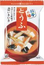 マルコメ味噌汁 料亭の味 ( とうふ )