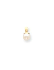 14k 5mm Cultured Pearl Necklace