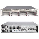 Supermicro SuperServer 5025M-URV - Rack - 1-way - no CPU - RAM 0 MB - SATA - hot-swap 3.5 - no HDD - DVD - ATI ES1000 - Gigabit Ethernet - Monitor : none - 2U