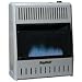 Kozy World GWD308, 30K BTU Dual Fuel Wall Heater, Cream